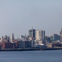 Montevideo 06/09/2018 - En plein milieu de la photo l'hotel Radisson dans lequel nous avons logé en 2015 pour la virée moto des Gringos. So strange to see the Hotel...